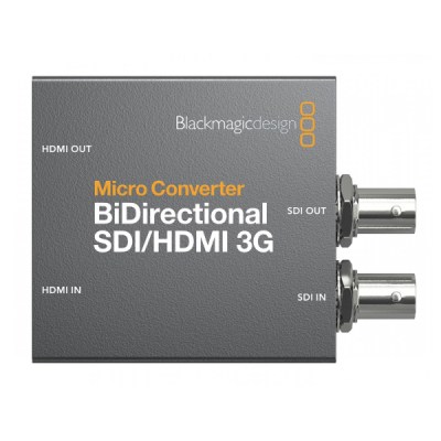 BlackmagicDesign Micro Converter Bidirectionnal SDI to HDMI 3G